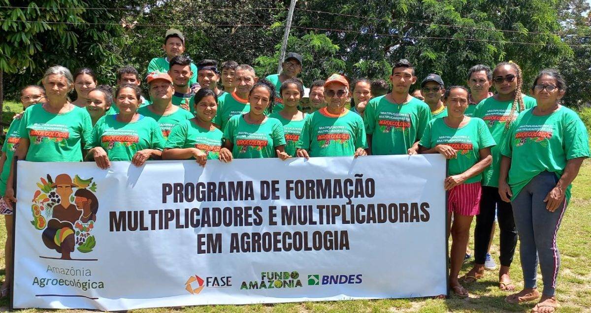 FASE Amazônia realiza módulo do programa de formação multiplicadores e multiplicadoras em agroecologia