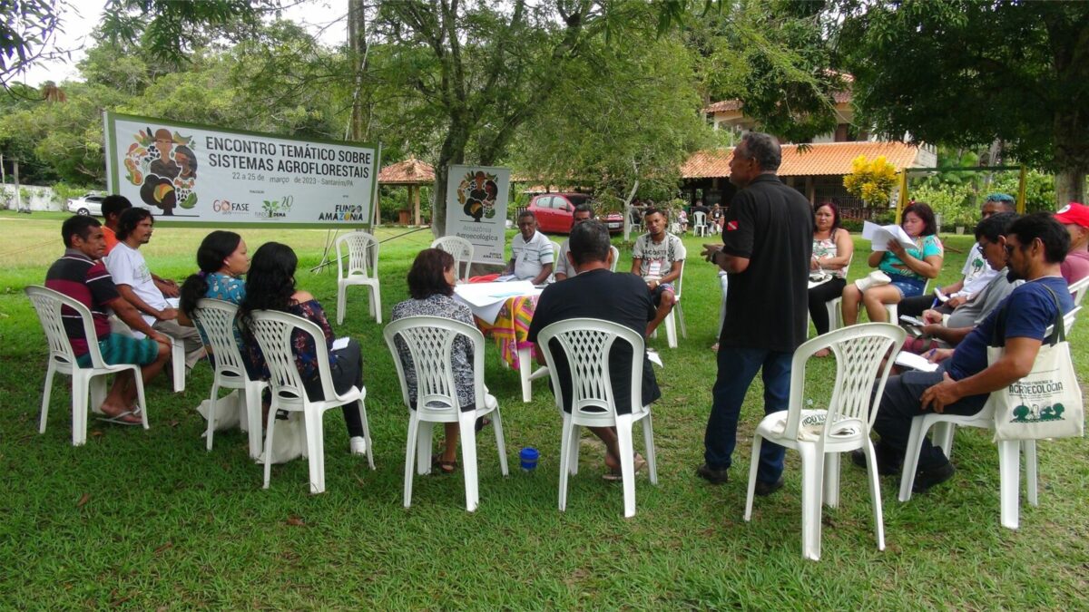 Fundo Dema realiza encontros temáticos em evento de agroecologia no Pará