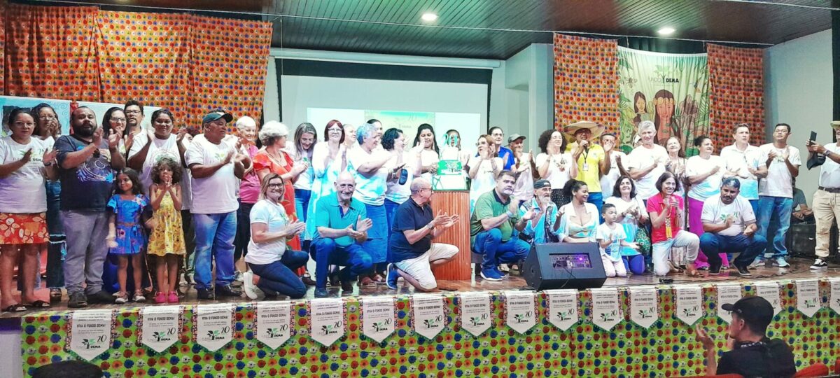 Fundo Dema inicia celebração de 20 anos, em Altamira (PA)