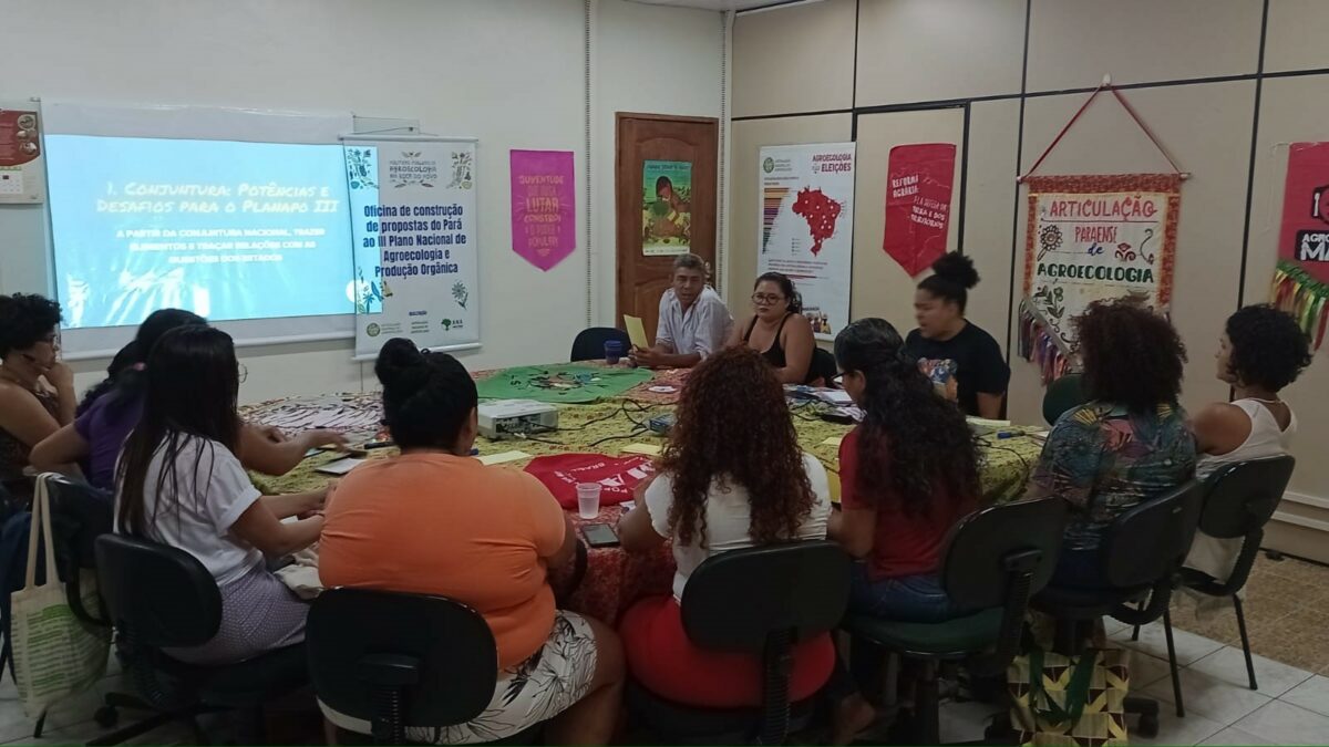 Movimentos populares, agricultoras e agricultores do Pará discutem políticas públicas de agroecologia